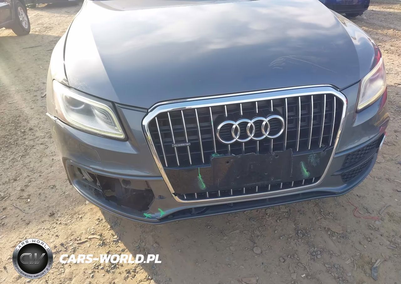 2016 Audi Q5 3.0T Premium Plus VIN:WA1D7AFP6GA092916 - 17