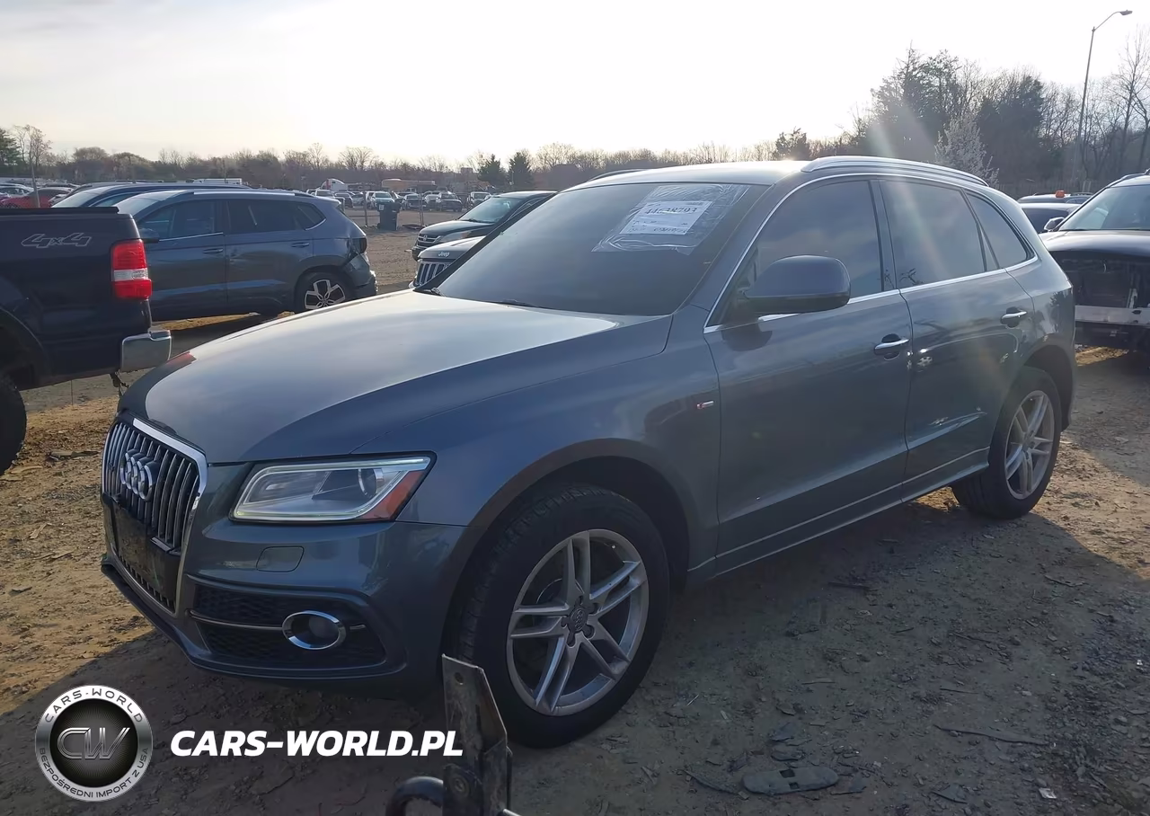 2016 Audi Q5 3.0T Premium Plus VIN:WA1D7AFP6GA092916 - 2
