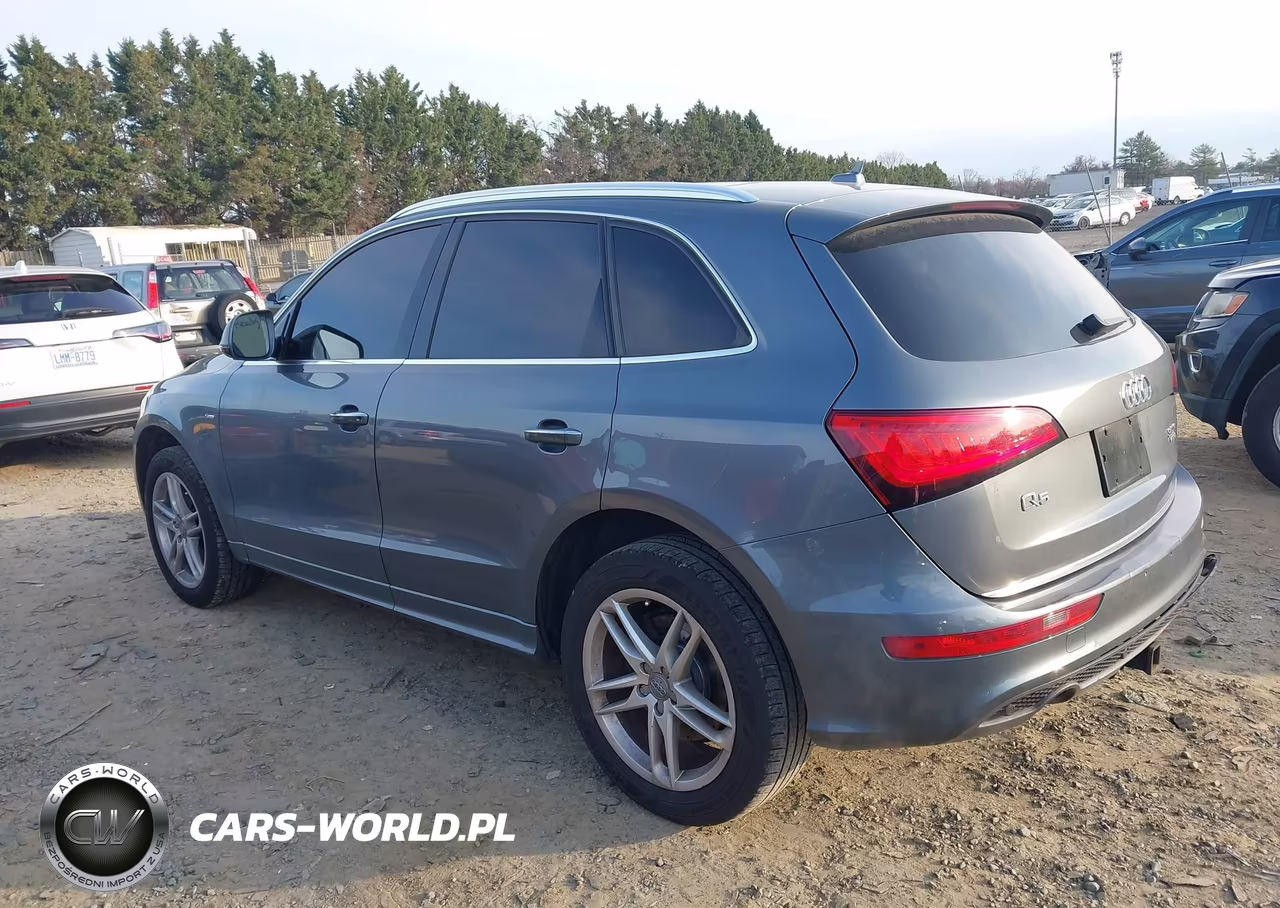 2016 Audi Q5 3.0T Premium Plus VIN:WA1D7AFP6GA092916 - 3