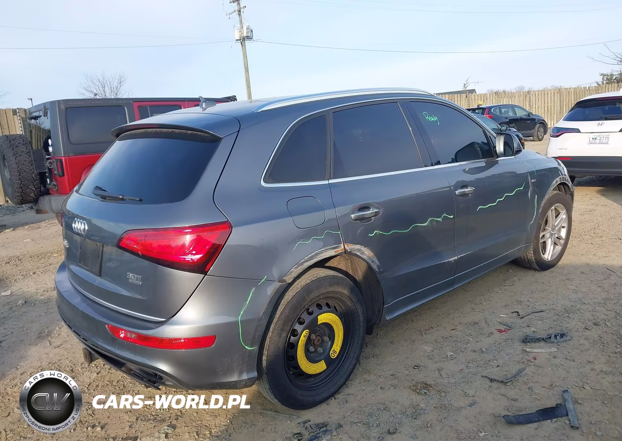 2016 Audi Q5 3.0T Premium Plus VIN:WA1D7AFP6GA092916 - 4