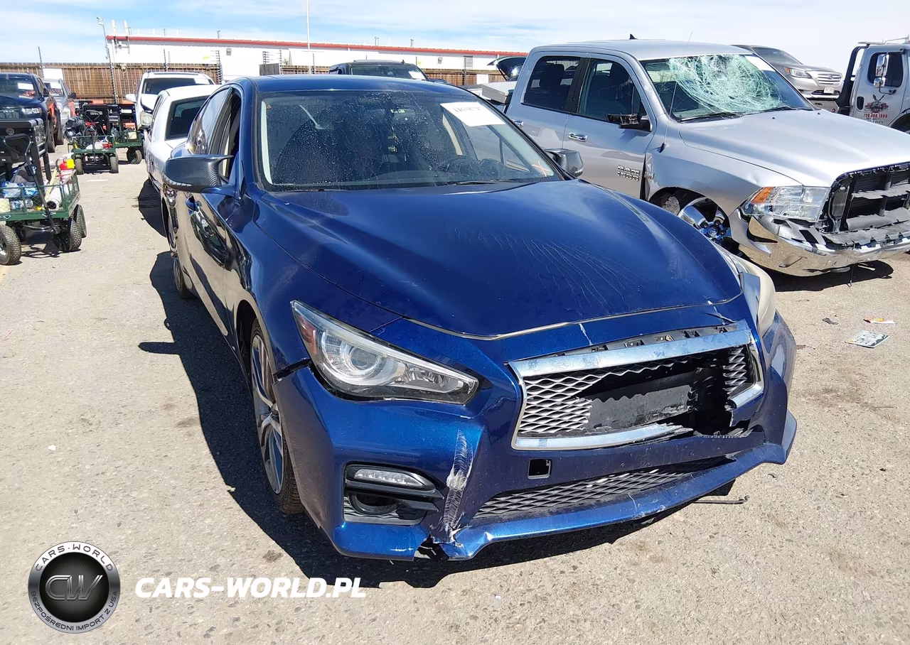 2016 Infiniti Q50 3.0T Red Sport 400 – zdjęcie 1 z 16