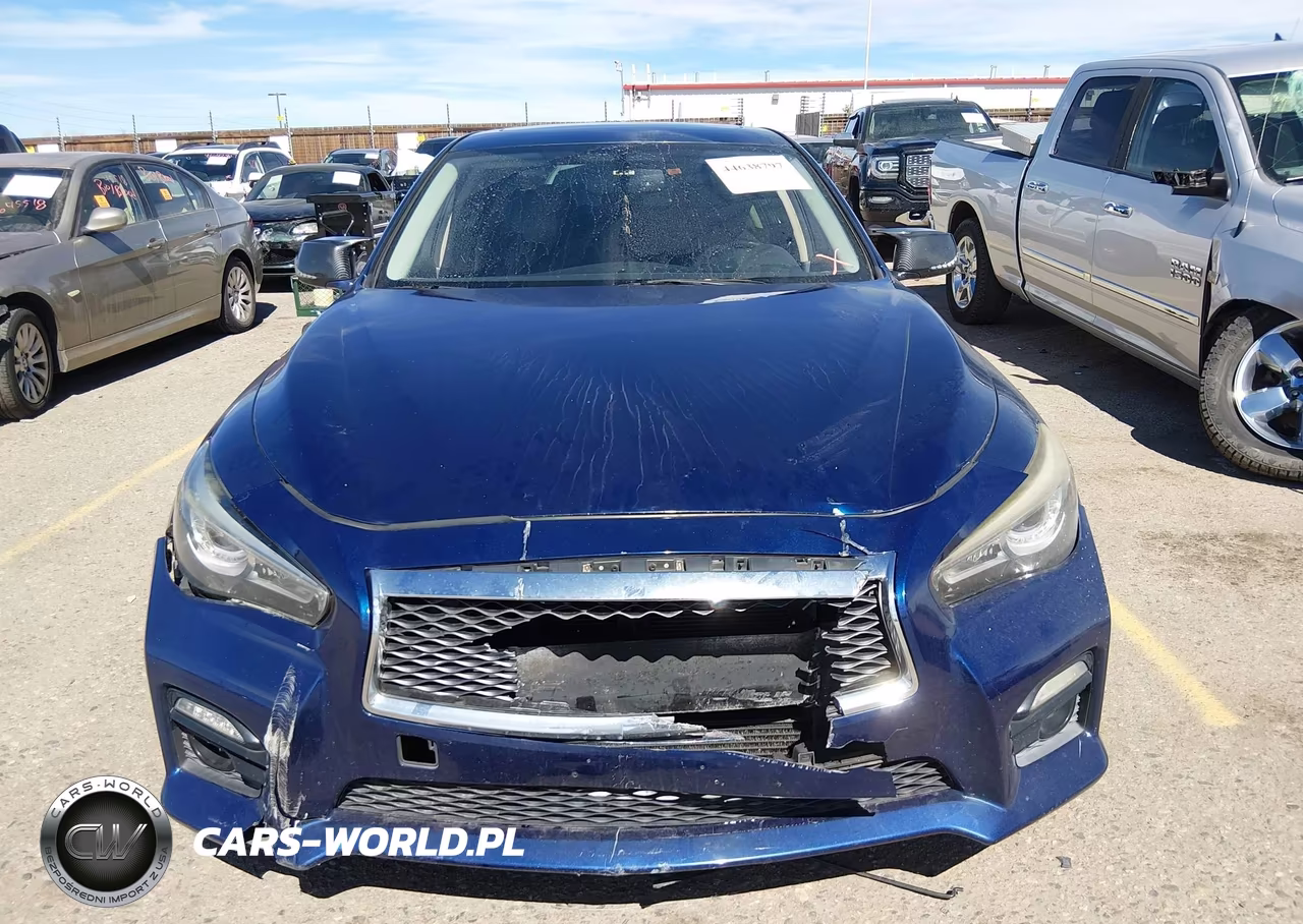 2016 Infiniti Q50 3.0T Red Sport 400 VIN:JN1FV7AP3GM420177 - 12