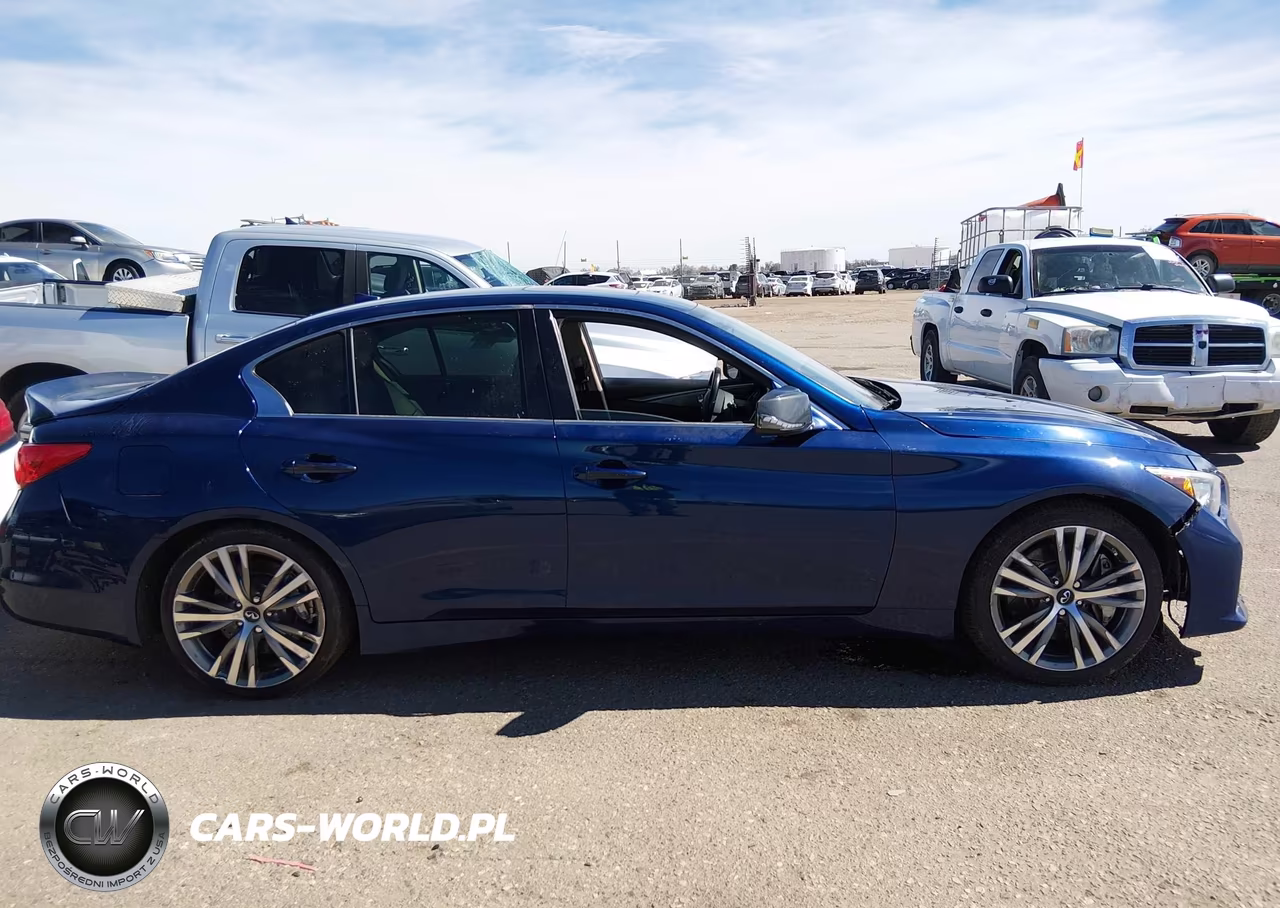 2016 Infiniti Q50 3.0T Red Sport 400 VIN:JN1FV7AP3GM420177 - 13