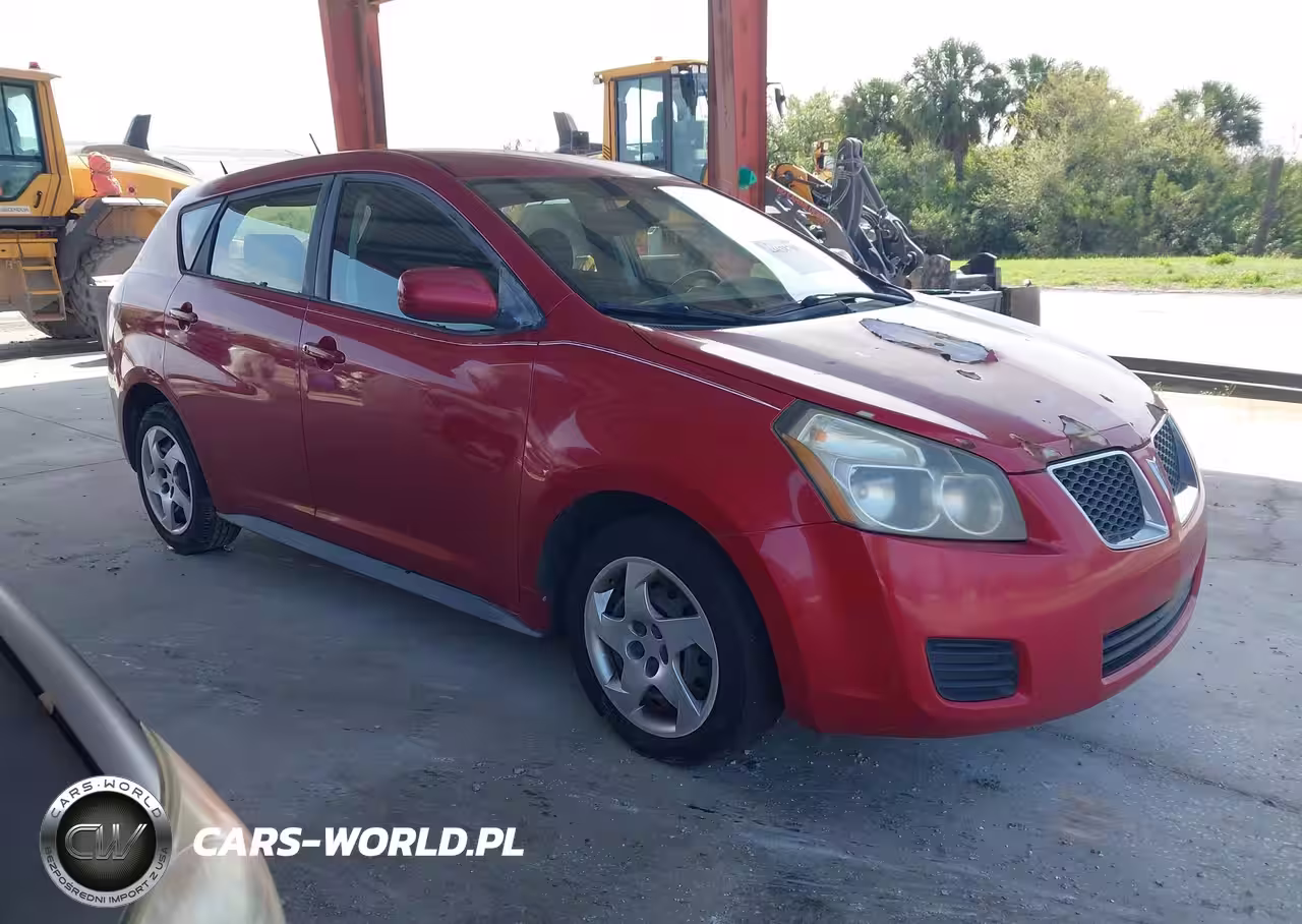 2009 Pontiac Vibe