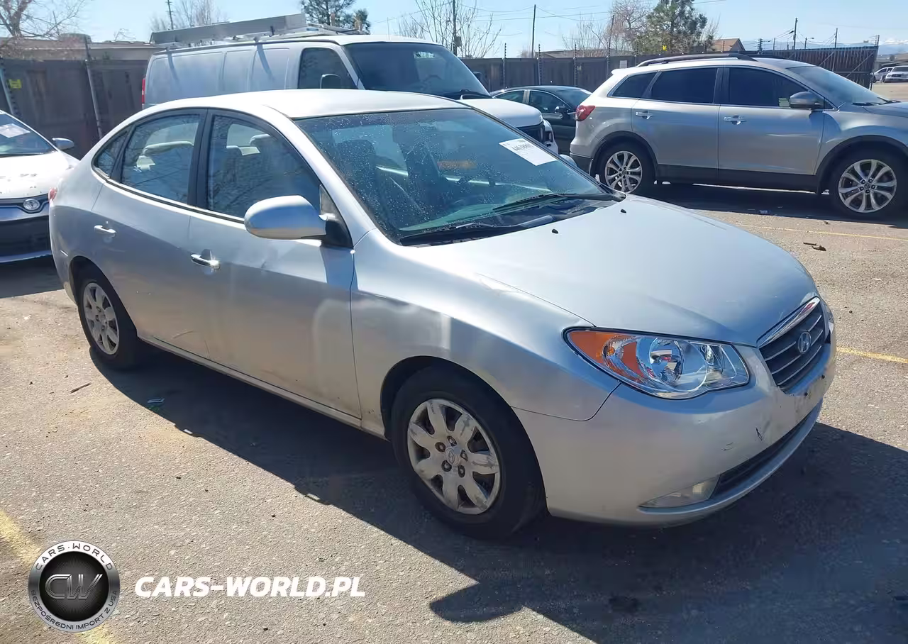 2008 Hyundai Elantra Gls-Se