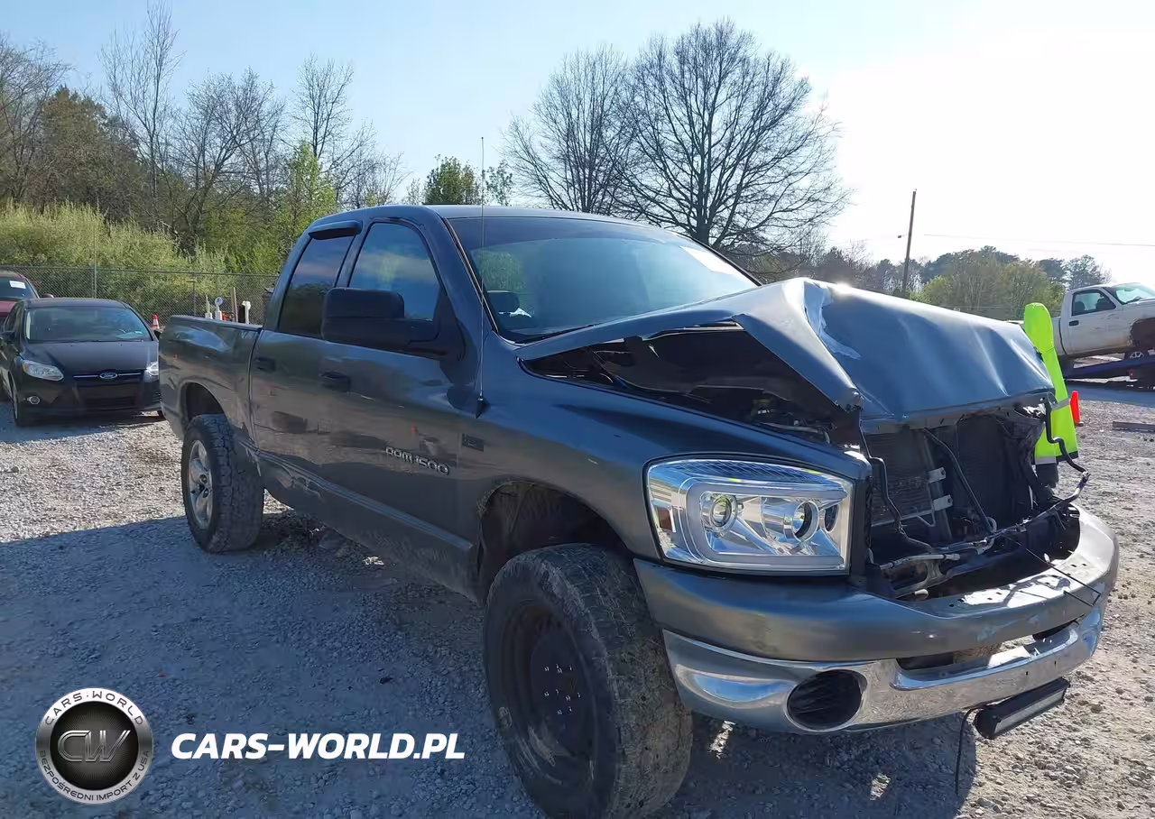 2007 Dodge Ram 1500 Slt-Trx4 Off Road-Sport