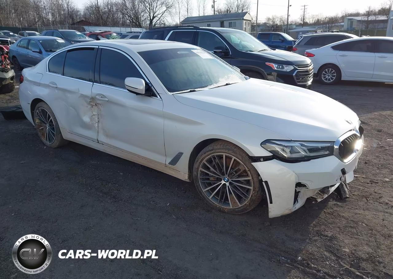 2021 BMW 540I xDrive