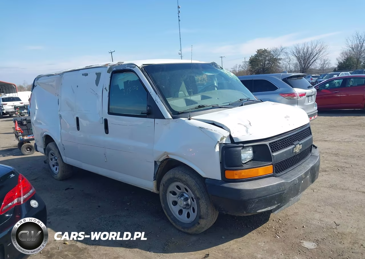 2012 Chevrolet Express 1500 Work Van