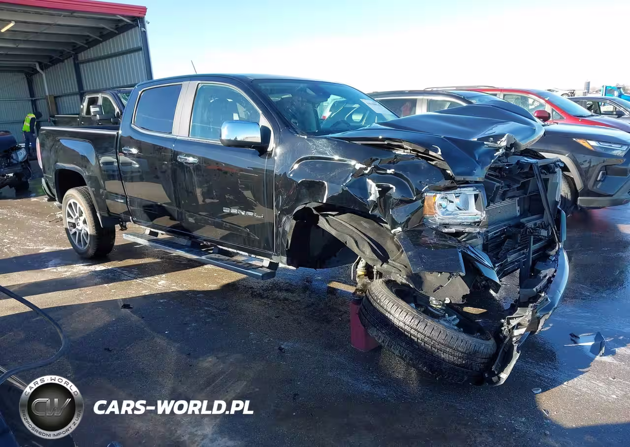 2021 GMC Canyon 4Wd Long Box Denali