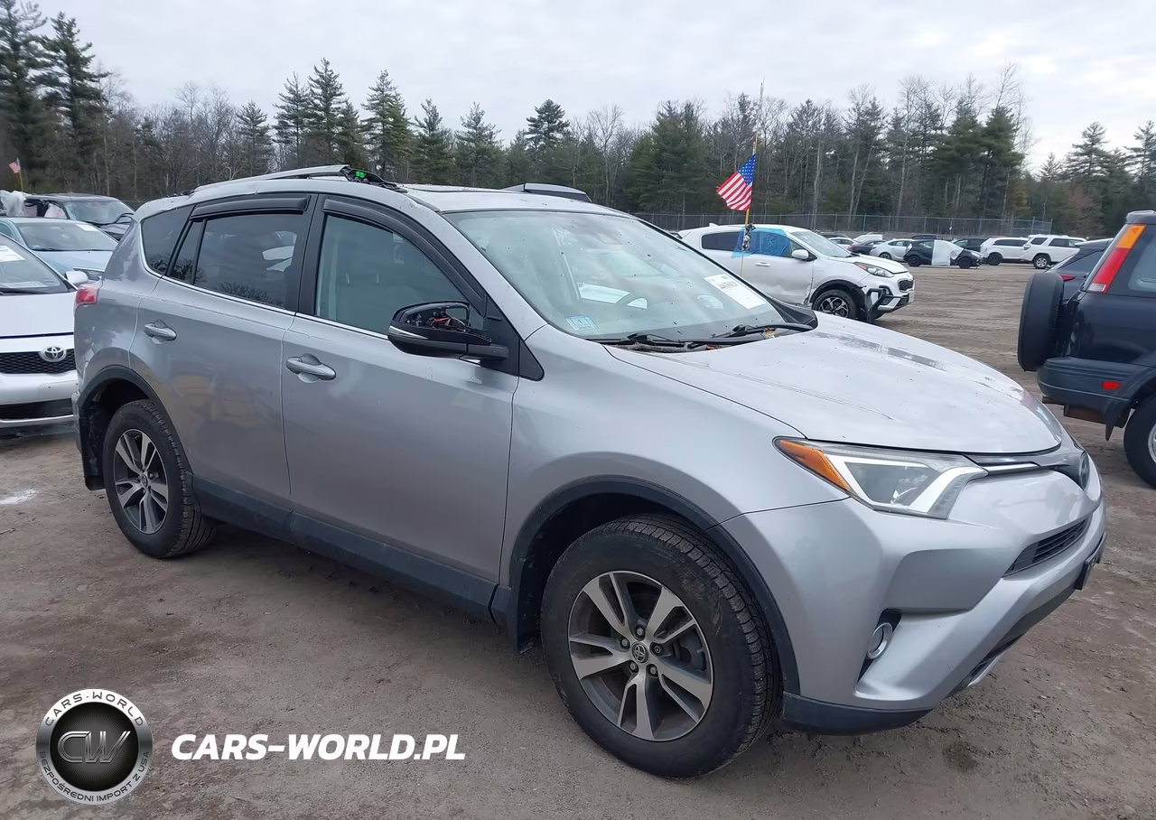 2017 Toyota Rav4 Xle – zdjęcie 1 z 22