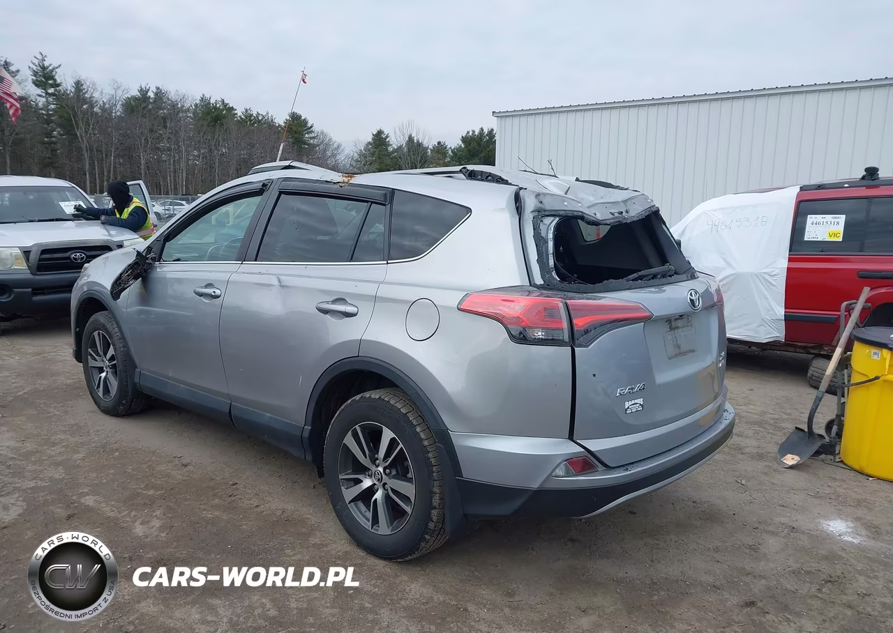 2017 Toyota Rav4 Xle VIN:2T3RFREV1HW659226 - 3