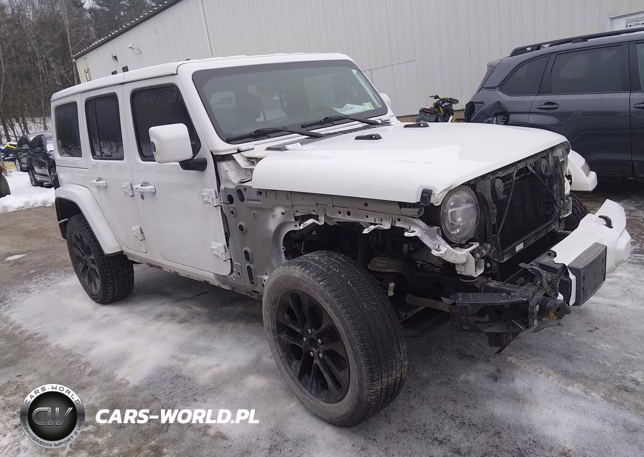 2021 Jeep Wrangler Unlimited High Altitude 4X4