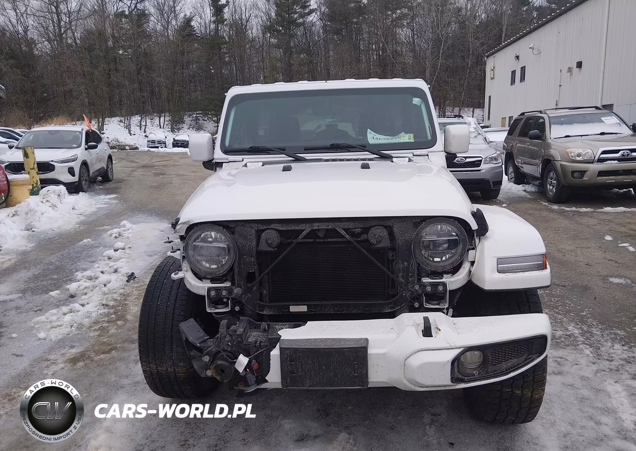 2021 Jeep Wrangler Unlimited High Altitude 4X4 VIN:1C4HJXEN4MW748802 - 12