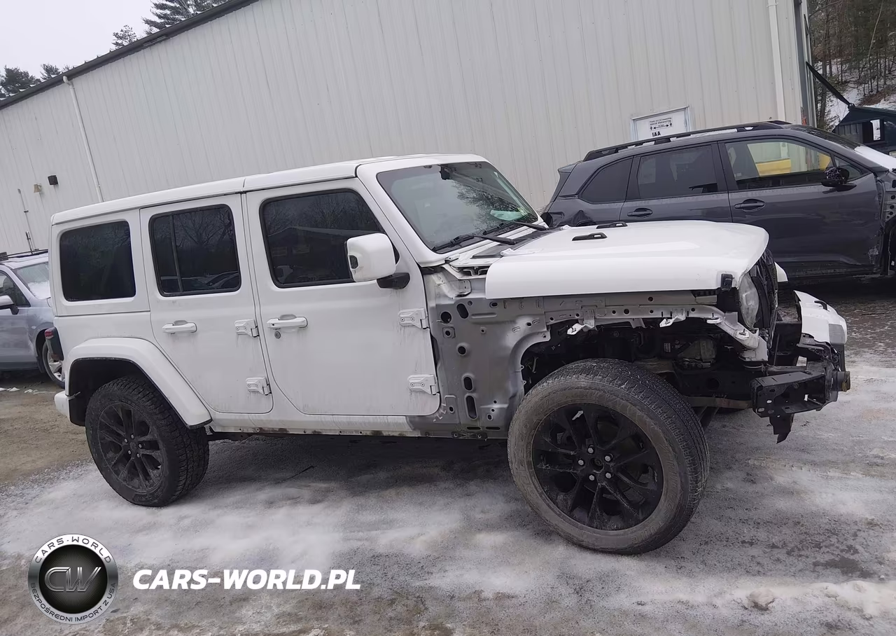 2021 Jeep Wrangler Unlimited High Altitude 4X4 VIN:1C4HJXEN4MW748802 - 13