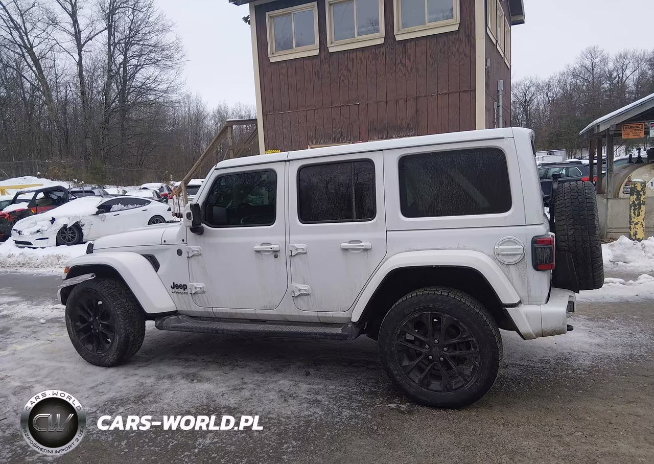 2021 Jeep Wrangler Unlimited High Altitude 4X4 VIN:1C4HJXEN4MW748802 - 14