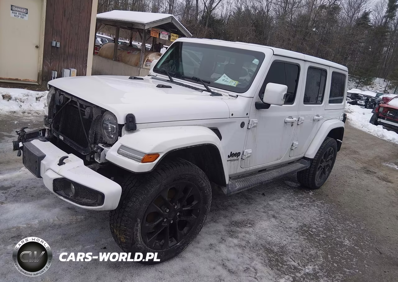 2021 Jeep Wrangler Unlimited High Altitude 4X4 VIN:1C4HJXEN4MW748802 - 2