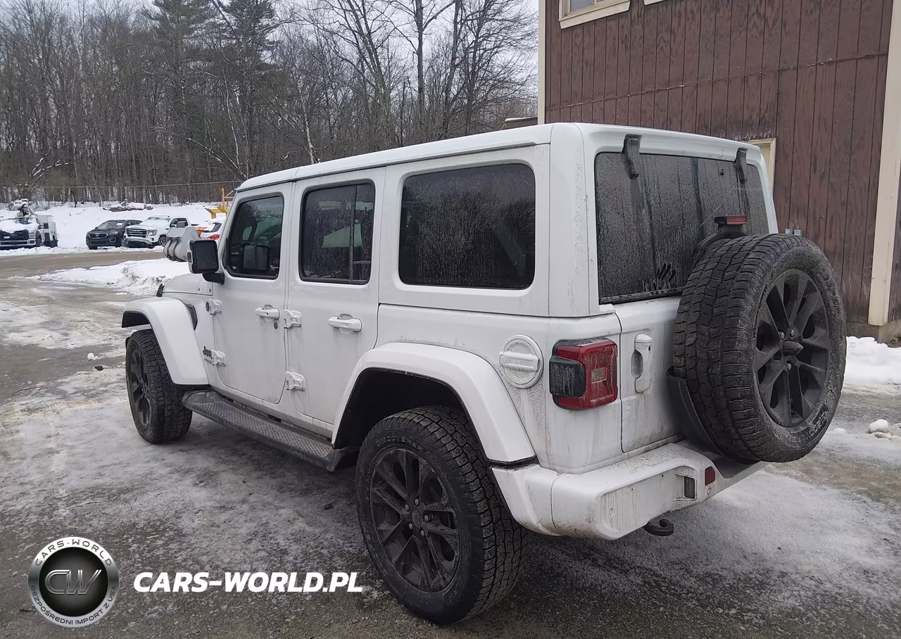 2021 Jeep Wrangler Unlimited High Altitude 4X4 VIN:1C4HJXEN4MW748802 - 3