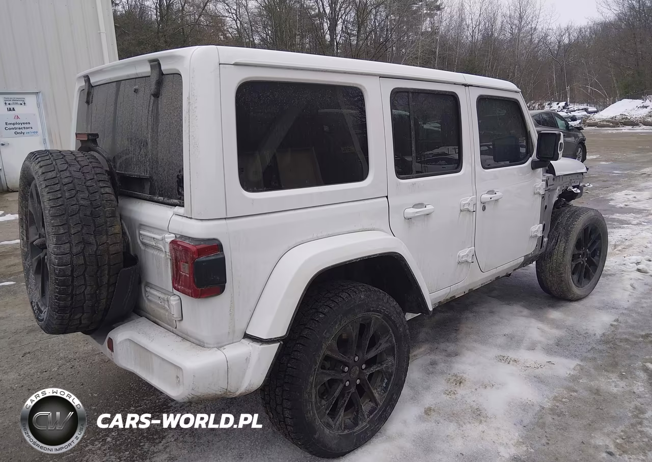 2021 Jeep Wrangler Unlimited High Altitude 4X4 VIN:1C4HJXEN4MW748802 - 4
