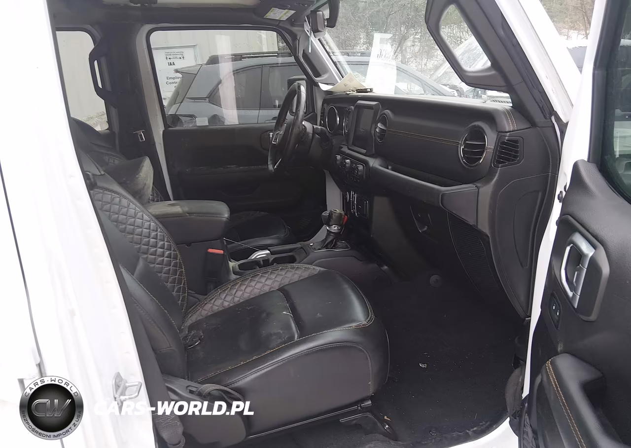 2021 Jeep Wrangler Unlimited High Altitude 4X4 VIN:1C4HJXEN4MW748802 - 5