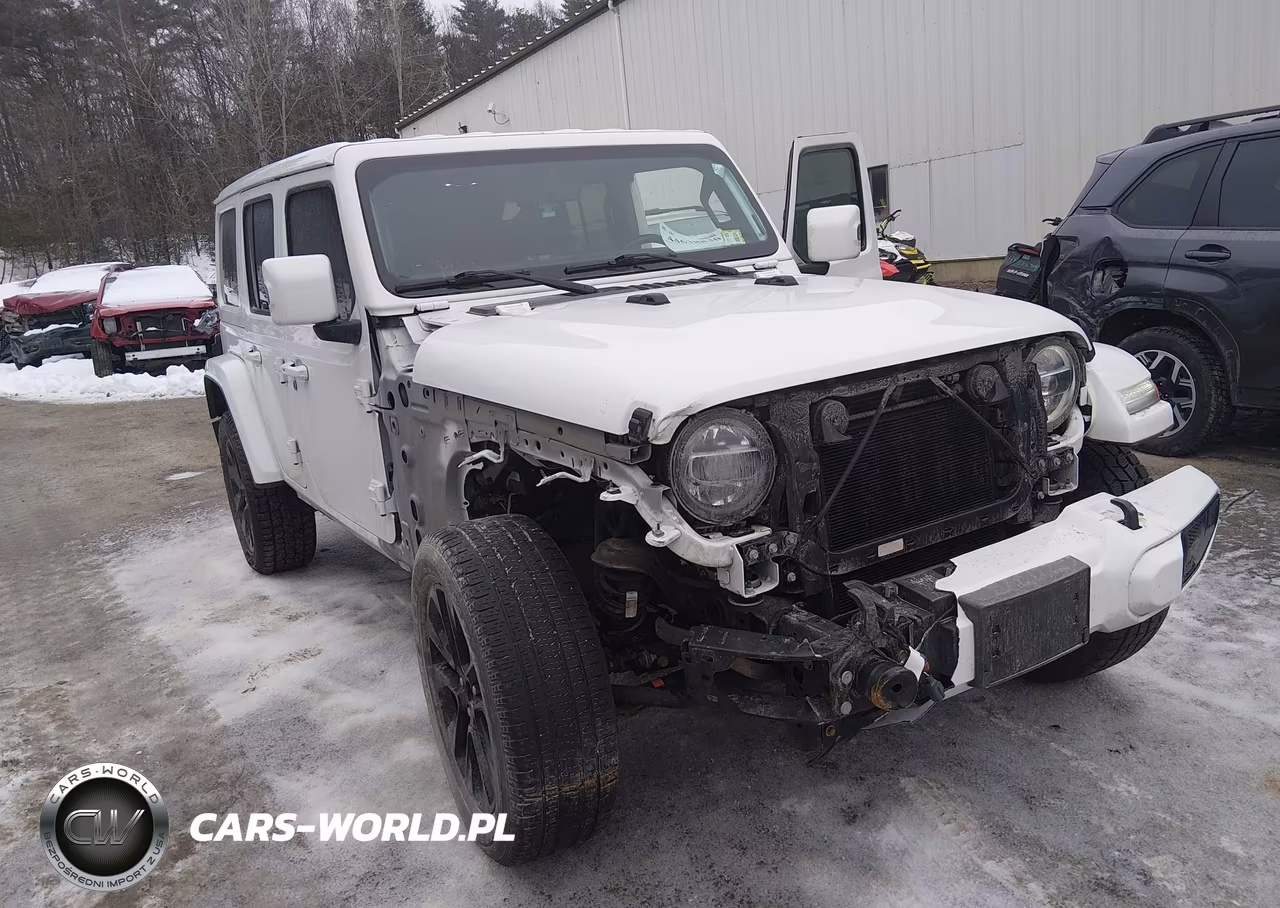 2021 Jeep Wrangler Unlimited High Altitude 4X4 VIN:1C4HJXEN4MW748802 - 6
