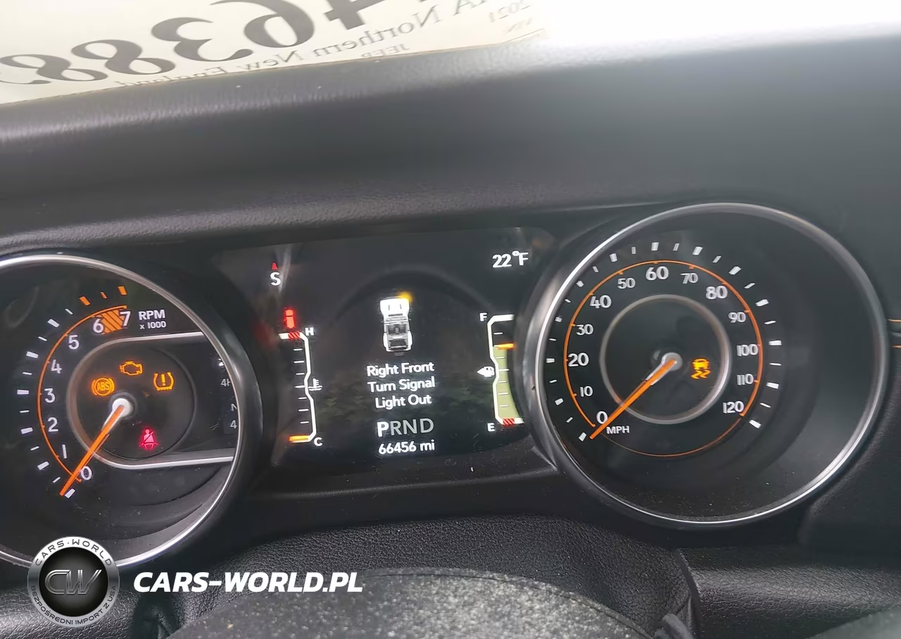 2021 Jeep Wrangler Unlimited High Altitude 4X4 VIN:1C4HJXEN4MW748802 - 7