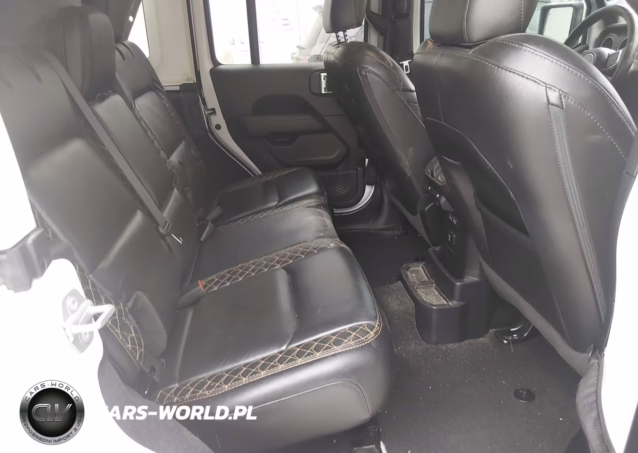 2021 Jeep Wrangler Unlimited High Altitude 4X4 VIN:1C4HJXEN4MW748802 - 8
