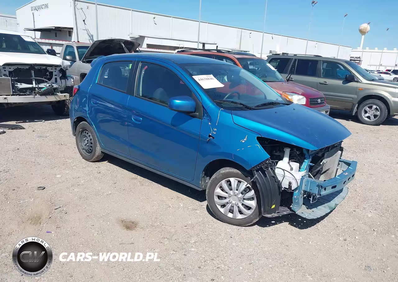 2024 Mitsubishi Mirage Es-Le