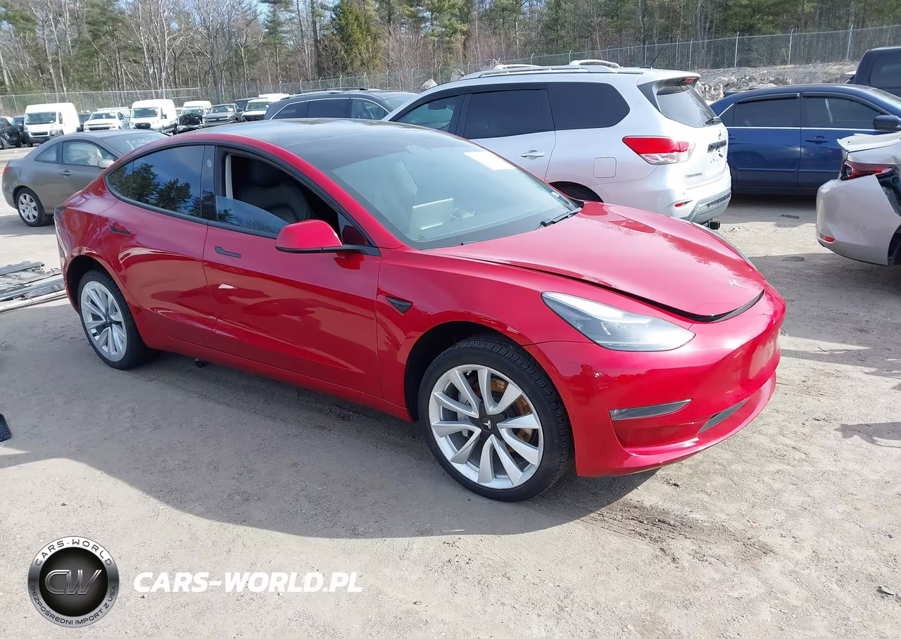 2021 Tesla Model 3 Long Range Dual Motor All-Wheel Drive – zdjęcie 1 z 16