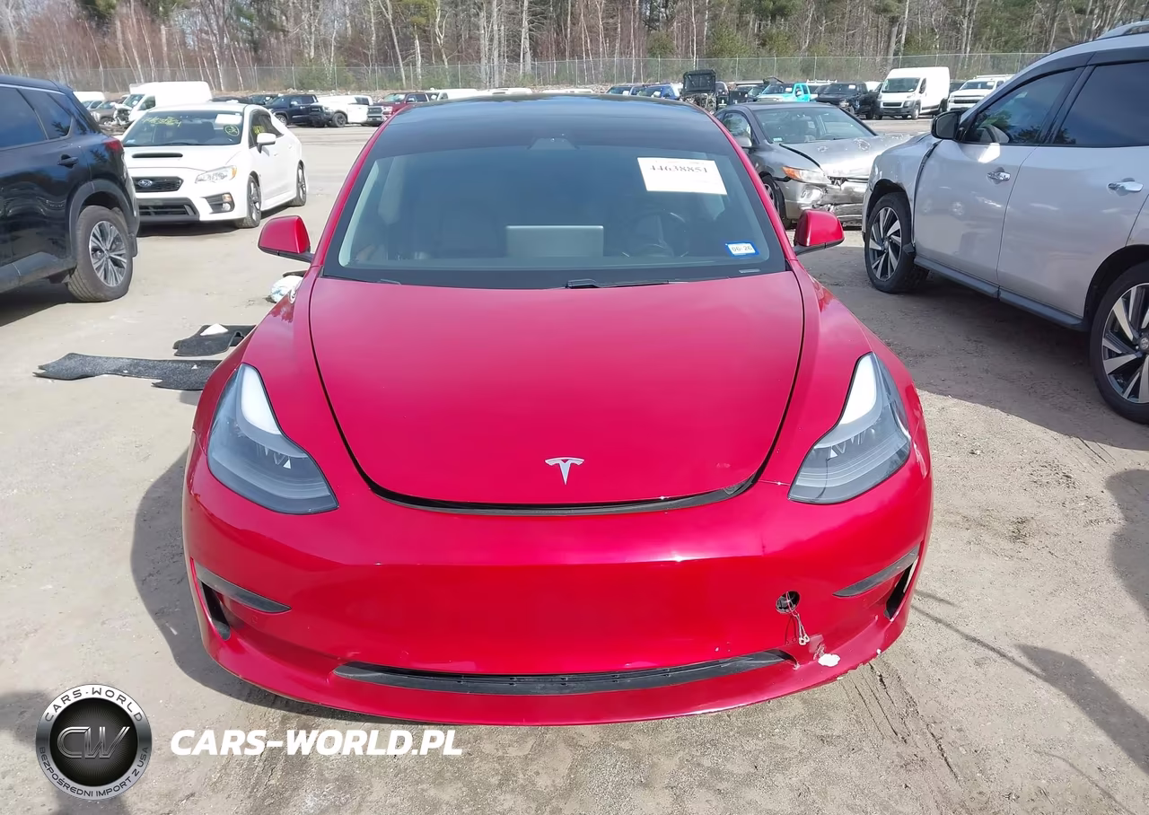 2021 Tesla Model 3 Long Range Dual Motor All-Wheel Drive VIN:5YJ3E1EBXMF013165 - 12