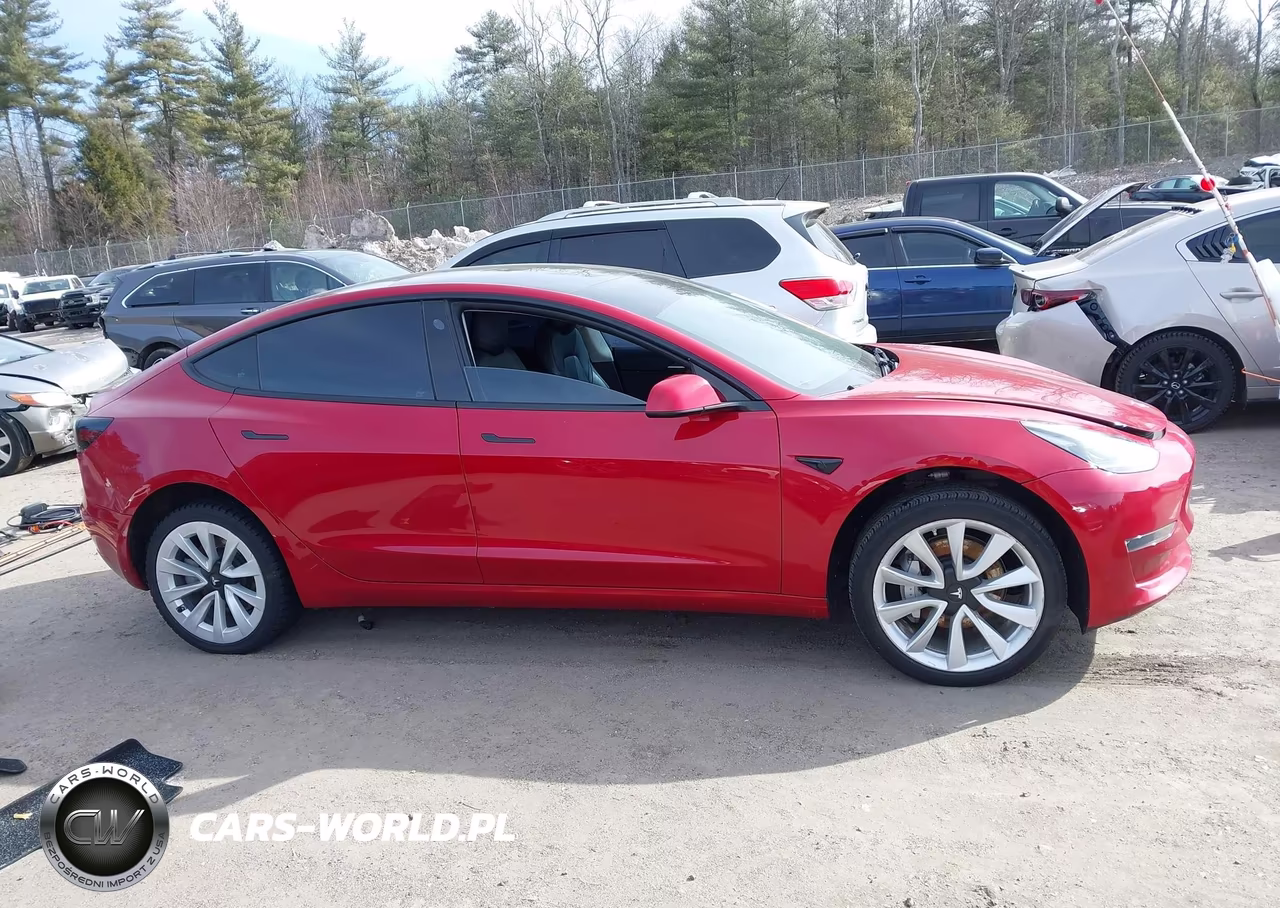 2021 Tesla Model 3 Long Range Dual Motor All-Wheel Drive VIN:5YJ3E1EBXMF013165 - 13