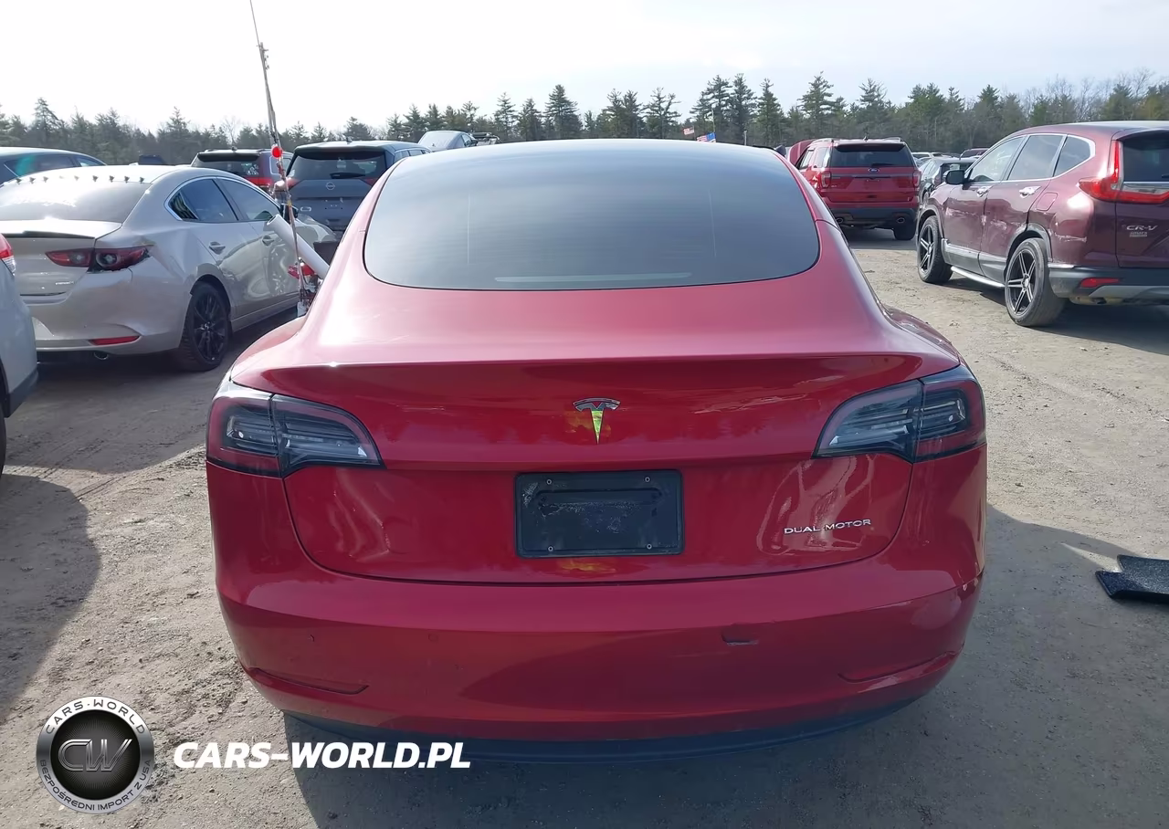 2021 Tesla Model 3 Long Range Dual Motor All-Wheel Drive VIN:5YJ3E1EBXMF013165 - 16