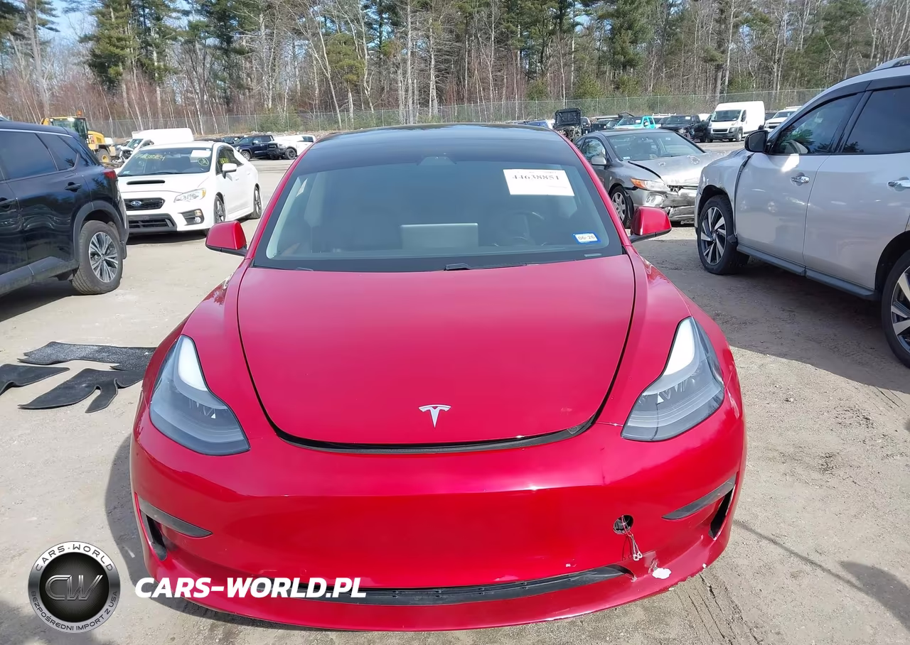2021 Tesla Model 3 Long Range Dual Motor All-Wheel Drive VIN:5YJ3E1EBXMF013165 - 6