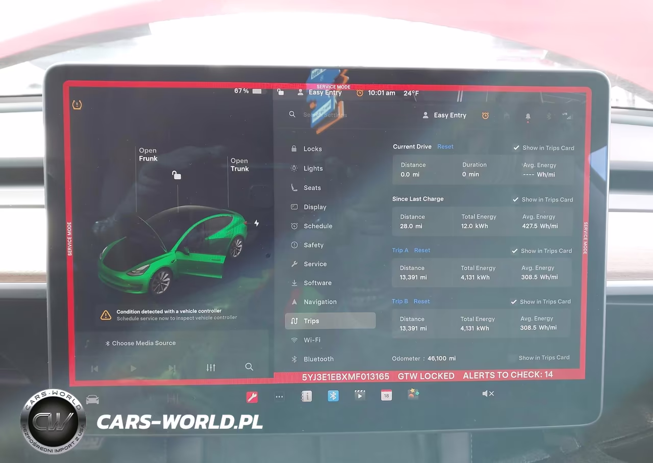 2021 Tesla Model 3 Long Range Dual Motor All-Wheel Drive VIN:5YJ3E1EBXMF013165 - 7