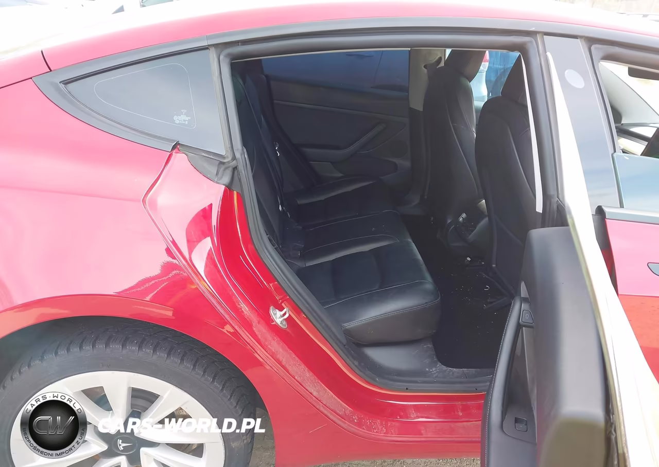 2021 Tesla Model 3 Long Range Dual Motor All-Wheel Drive VIN:5YJ3E1EBXMF013165 - 8
