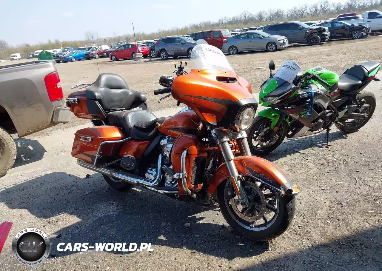 2019 Harley-Davidson Flhtk