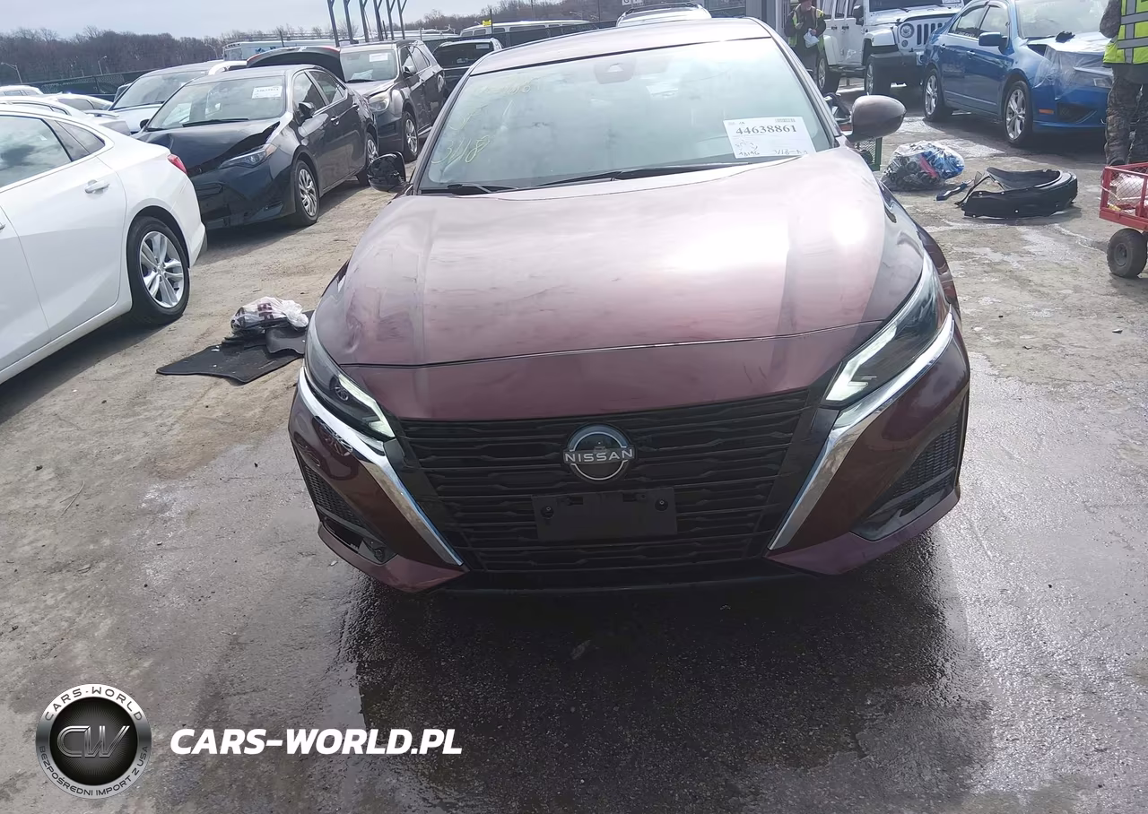2023 Nissan Altima Sv Fwd VIN:1N4BL4DV7PN379157 - 12