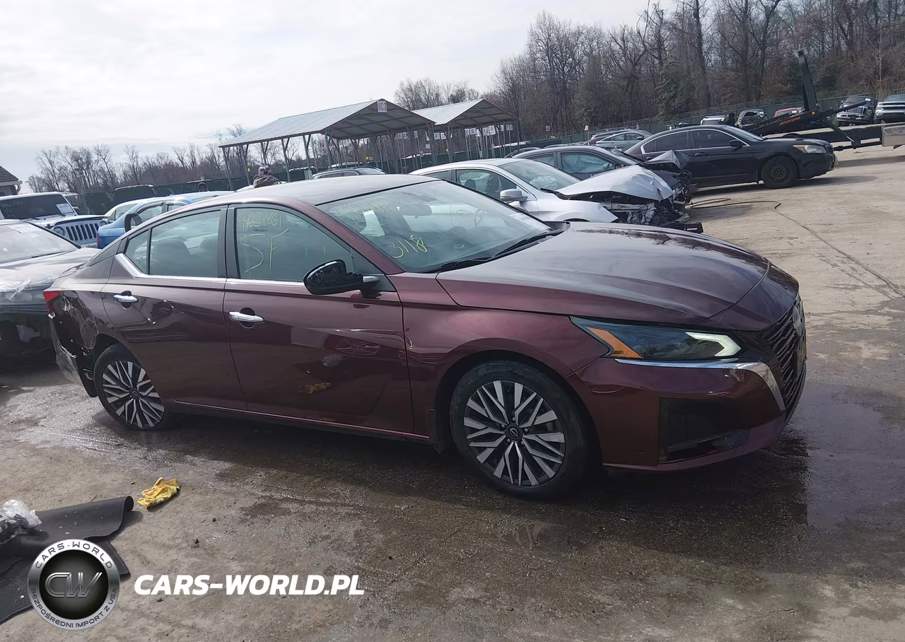 2023 Nissan Altima Sv Fwd VIN:1N4BL4DV7PN379157 - 13