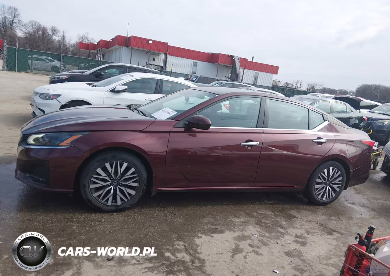 2023 Nissan Altima Sv Fwd VIN:1N4BL4DV7PN379157 - 14