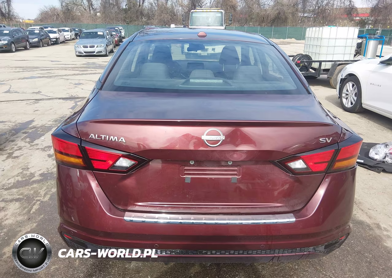 2023 Nissan Altima Sv Fwd VIN:1N4BL4DV7PN379157 - 16