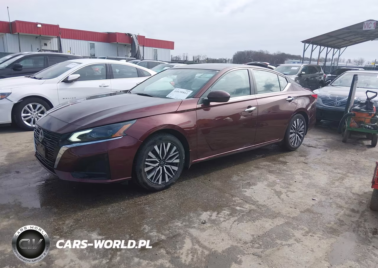 2023 Nissan Altima Sv Fwd VIN:1N4BL4DV7PN379157 - 2