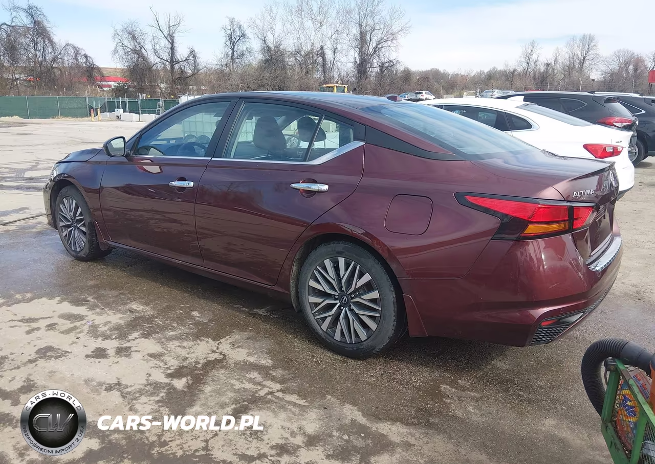 2023 Nissan Altima Sv Fwd VIN:1N4BL4DV7PN379157 - 3