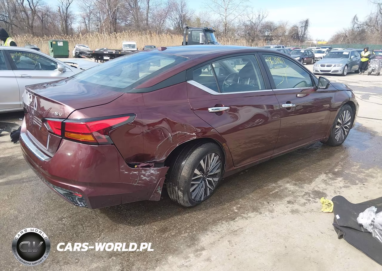 2023 Nissan Altima Sv Fwd VIN:1N4BL4DV7PN379157 - 4