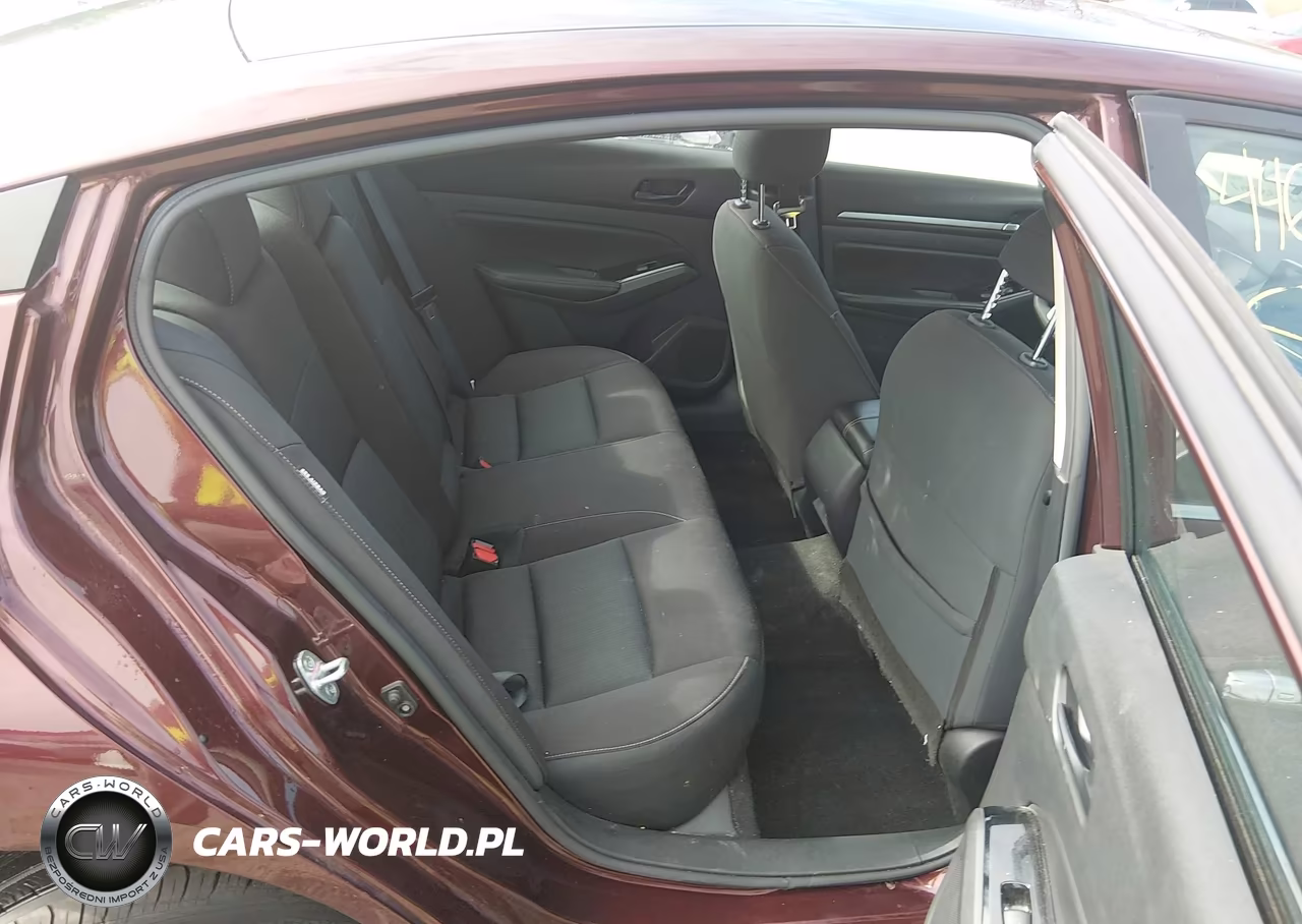 2023 Nissan Altima Sv Fwd VIN:1N4BL4DV7PN379157 - 8