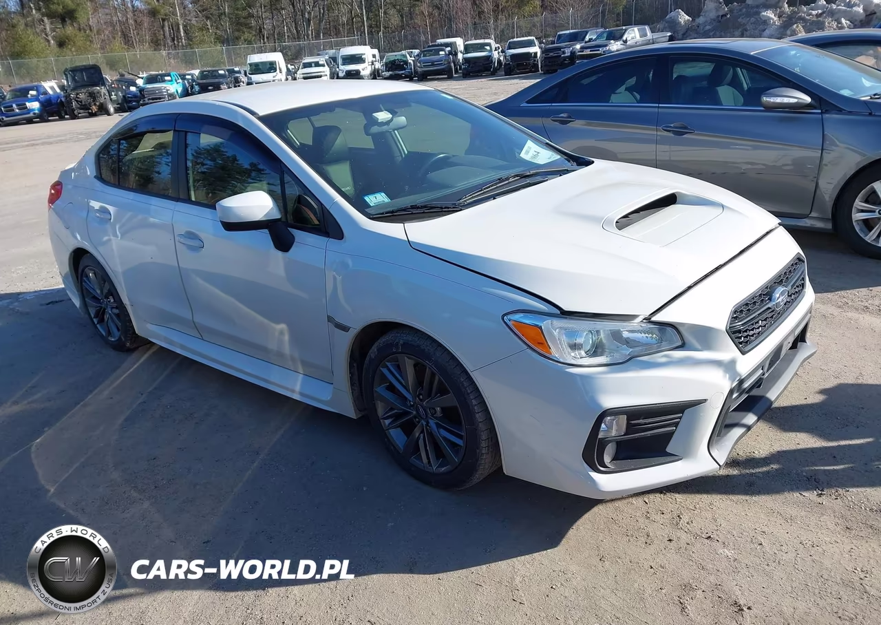 2019 Subaru Wrx Premium