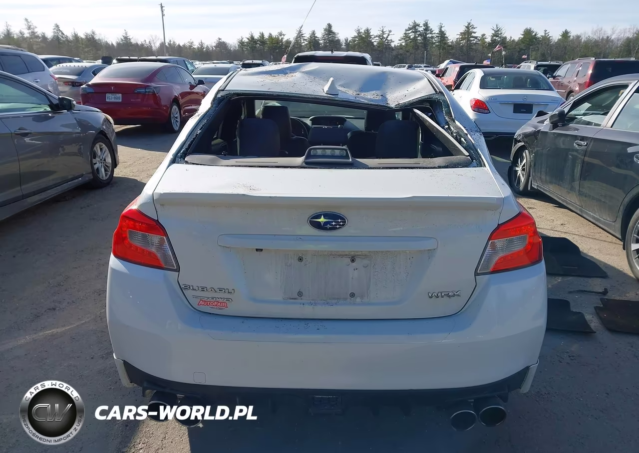 2019 Subaru Wrx Premium VIN:JF1VA1B64K9802176 - 17