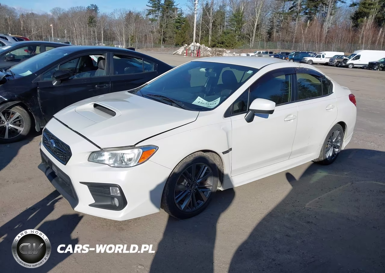 2019 Subaru Wrx Premium VIN:JF1VA1B64K9802176 - 2