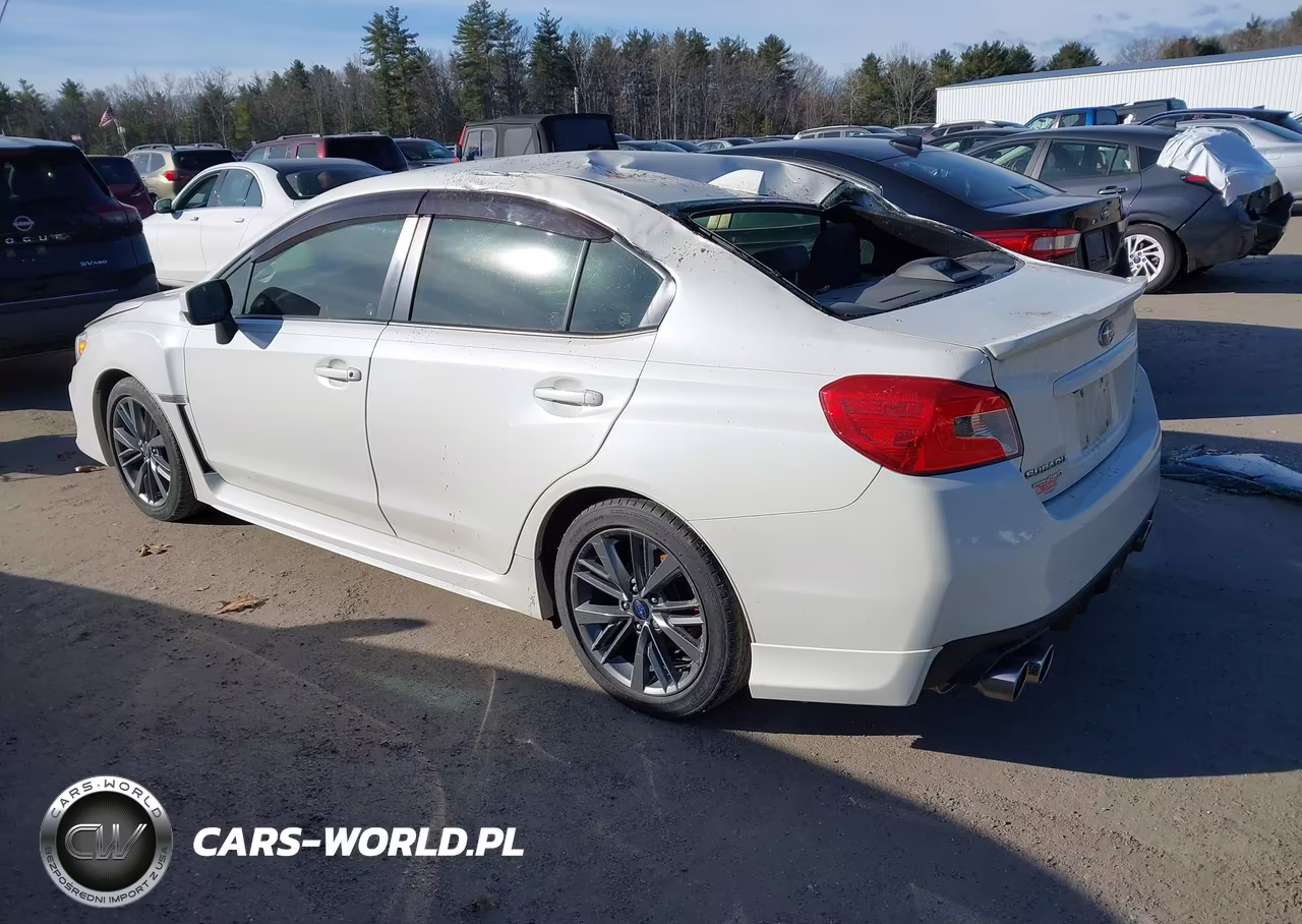 2019 Subaru Wrx Premium VIN:JF1VA1B64K9802176 - 3