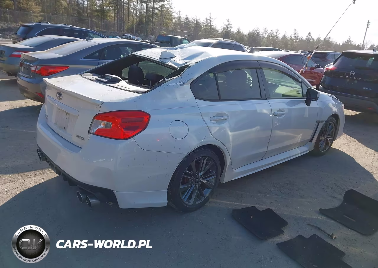 2019 Subaru Wrx Premium VIN:JF1VA1B64K9802176 - 4