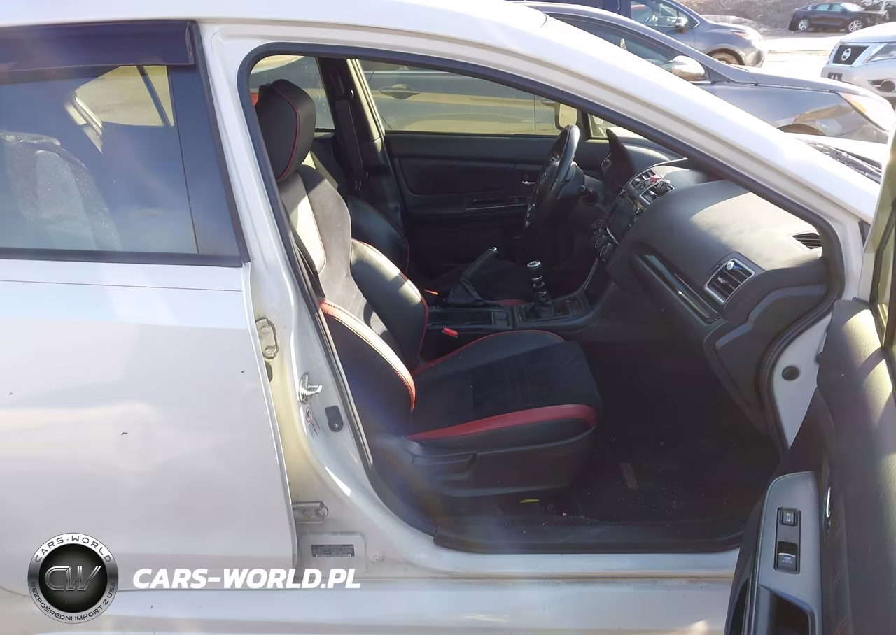 2019 Subaru Wrx Premium VIN:JF1VA1B64K9802176 - 5
