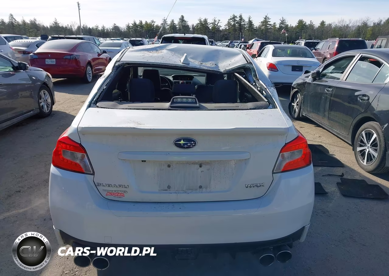 2019 Subaru Wrx Premium VIN:JF1VA1B64K9802176 - 6